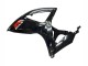 Noir Brillant Argent Rouge Carénage Moto Suzuki GSXR 600 / GSXR 750 2006-2007