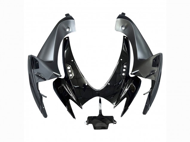 Noir Brillant Argent Rouge Carénage Moto Suzuki GSXR 600 / GSXR 750 2006-2007