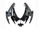 Noir Brillant Argent Rouge Carénage Moto Suzuki GSXR 600 / GSXR 750 2006-2007