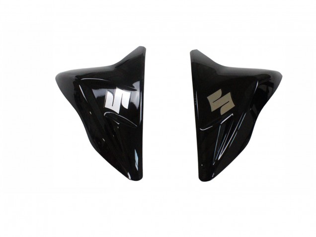 Rouge Noir Brillant Kits Carénages Moto Suzuki GSXR 600 / GSXR 750 2011-2024