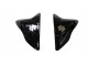 Rouge Noir Brillant Kits Carénages Moto Suzuki GSXR 600 / GSXR 750 2011-2024