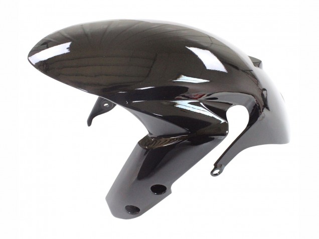 Rouge Noir Brillant Kits Carénages Moto Suzuki GSXR 600 / GSXR 750 2011-2024