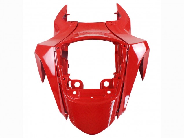 Rouge Noir Brillant Kits Carénages Moto Suzuki GSXR 600 / GSXR 750 2011-2024