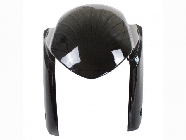 Rouge Noir Brillant Kits Carénages Moto Suzuki GSXR 600 / GSXR 750 2011-2024