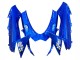Bleu Argent Ecstar Carénage Moto Suzuki GSXR 600 / GSXR 750 2011-2024