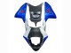 Bleu Argent Ecstar Carénage Moto Suzuki GSXR 600 / GSXR 750 2011-2024