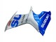 Bleu Argent Ecstar Carénage Moto Suzuki GSXR 600 / GSXR 750 2011-2024