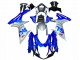Bleu Argent Ecstar Carénage Moto Suzuki GSXR 600 / GSXR 750 2011-2024