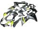 Argent Jaune Noir Carénage Moto Suzuki GSXR 600 / GSXR 750 2011-2024