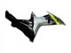 Argent Jaune Noir Carénage Moto Suzuki GSXR 600 / GSXR 750 2011-2024