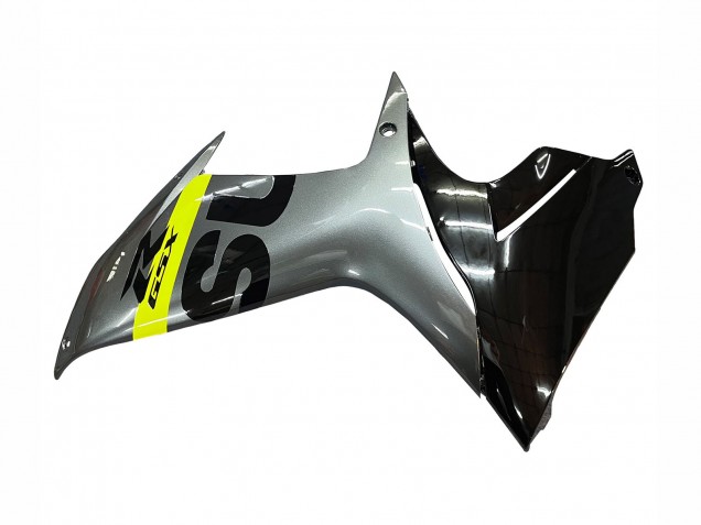 Argent Jaune Noir Carénage Moto Suzuki GSXR 600 / GSXR 750 2011-2024