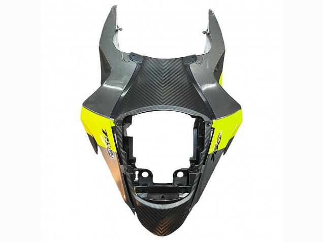 Argent Jaune Noir Carénage Moto Suzuki GSXR 600 / GSXR 750 2011-2024