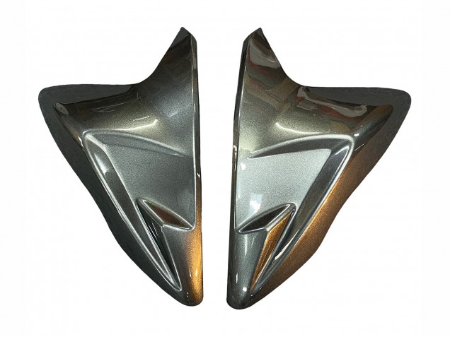 Argent Jaune Noir Carénage Moto Suzuki GSXR 600 / GSXR 750 2011-2024
