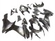 Noir Mat Noir Brillant Blanc Décalque Carénage Moto Suzuki GSXR 600 / GSXR 750 2011-2024