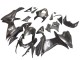 Noir Mat Noir Brillant Blanc Décalque Carénage Moto Suzuki GSXR 600 / GSXR 750 2011-2024