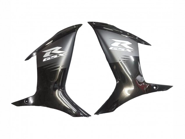 Noir Mat Noir Brillant Blanc Décalque Carénage Moto Suzuki GSXR 600 / GSXR 750 2011-2024