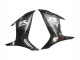 Noir Mat Noir Brillant Blanc Décalque Carénage Moto Suzuki GSXR 600 / GSXR 750 2011-2024