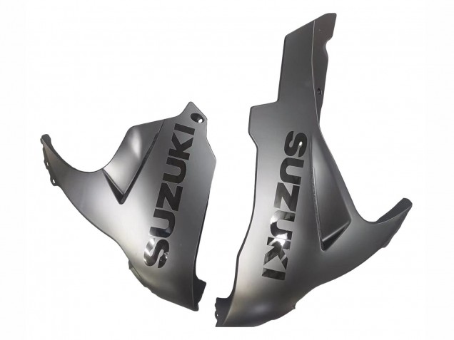 Noir Mat Noir Brillant Blanc Décalque Carénage Moto Suzuki GSXR 600 / GSXR 750 2011-2024