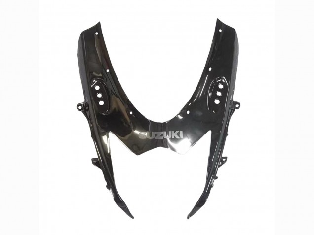 Noir Mat Noir Brillant Blanc Décalque Carénage Moto Suzuki GSXR 600 / GSXR 750 2011-2024