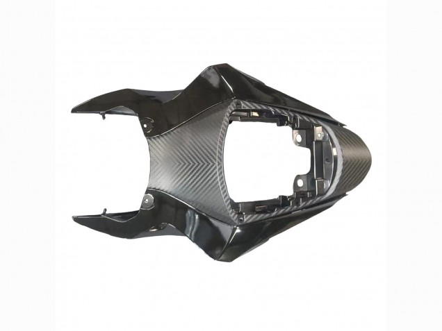 Noir Mat Noir Brillant Blanc Décalque Carénage Moto Suzuki GSXR 600 / GSXR 750 2011-2024