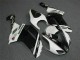 Noir Blanc Elf Carénage Moto Kawasaki ZX6R 2007-2008