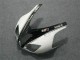 Noir Blanc Elf Carénage Moto Kawasaki ZX6R 2007-2008