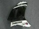Noir Blanc Elf Carénage Moto Kawasaki ZX6R 2007-2008