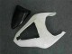Noir Blanc Elf Carénage Moto Kawasaki ZX6R 2007-2008