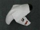 Noir Blanc Elf Carénage Moto Kawasaki ZX6R 2007-2008