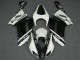 Noir Blanc Elf Carénage Moto Kawasaki ZX6R 2007-2008