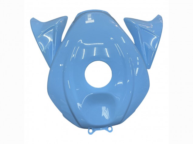 Bleu Clair Noir Carénage Moto Suzuki GSXR 600 / GSXR 750 2011-2024