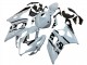 Blanc Noir Carénage Moto Suzuki GSXR 1000 2005-2006