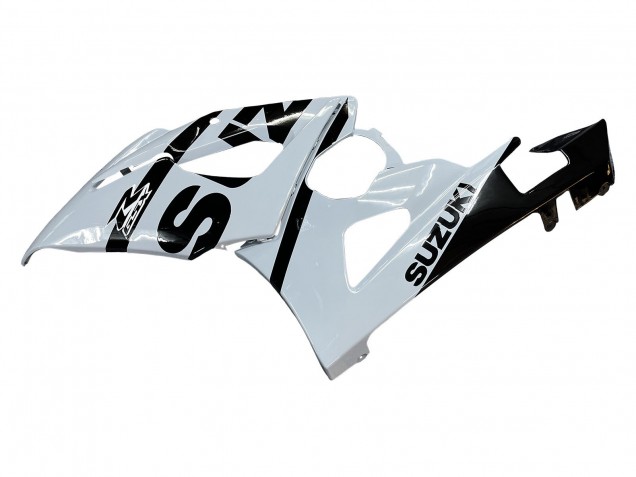 Blanc Noir Carénage Moto Suzuki GSXR 1000 2005-2006