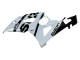 Blanc Noir Carénage Moto Suzuki GSXR 1000 2005-2006