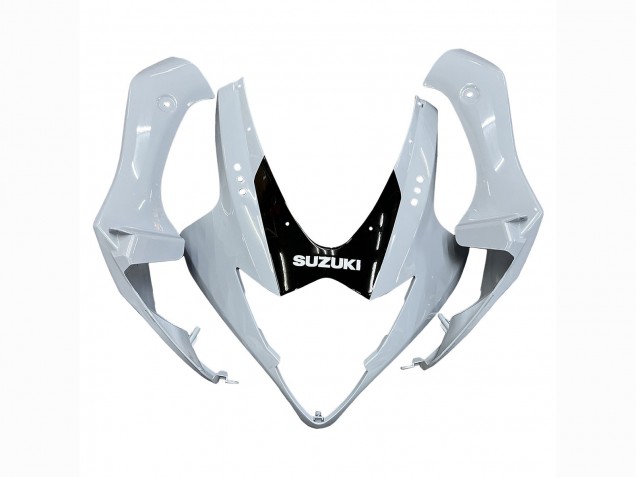 Blanc Noir Carénage Moto Suzuki GSXR 1000 2005-2006