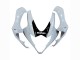Blanc Noir Carénage Moto Suzuki GSXR 1000 2005-2006