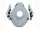 Blanc Noir Carénage Moto Suzuki GSXR 1000 2005-2006