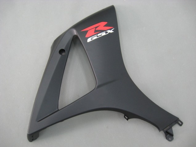 Noir Mat Noir Brillant Carénage Moto Suzuki GSXR 1000 2007-2008