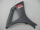 Noir Mat Noir Brillant Carénage Moto Suzuki GSXR 1000 2007-2008