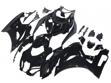 Noir Brillant Carénage Moto Suzuki GSXR1000 2017-2024 Pas Chère