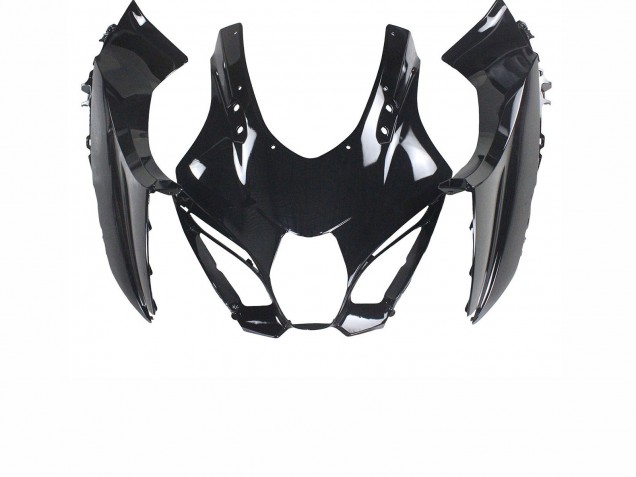 Noir Brillant Carénage Moto Suzuki GSXR1000 2017-2024