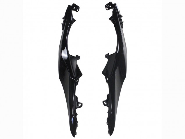 Noir Brillant Carénage Moto Suzuki GSXR1000 2017-2024