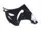 Noir Brillant Carénage Moto Suzuki GSXR1000 2017-2024
