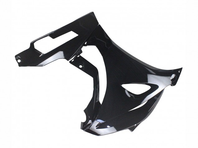 Noir Brillant Carénage Moto Suzuki GSXR1000 2017-2024