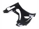 Noir Brillant Carénage Moto Suzuki GSXR1000 2017-2024
