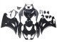 Noir Brillant Carénage Moto Suzuki GSXR1000 2017-2024