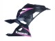 Noir Mat Rose Carénage Moto Kawasaki Ninja 400 2018-2024