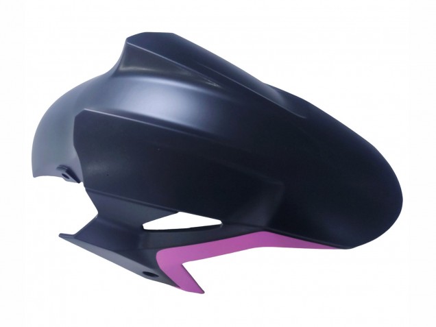 Noir Mat Rose Carénage Moto Kawasaki Ninja 400 2018-2024