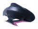 Noir Mat Rose Carénage Moto Kawasaki Ninja 400 2018-2024