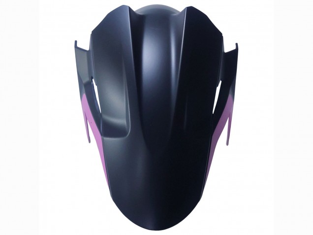 Noir Mat Rose Carénage Moto Kawasaki Ninja 400 2018-2024